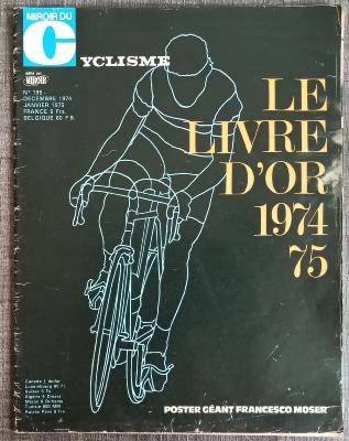  MIROIR DU CYCLISME - Mensuel - n°195 - 01/1975 - LIVRE D'OR 74/75