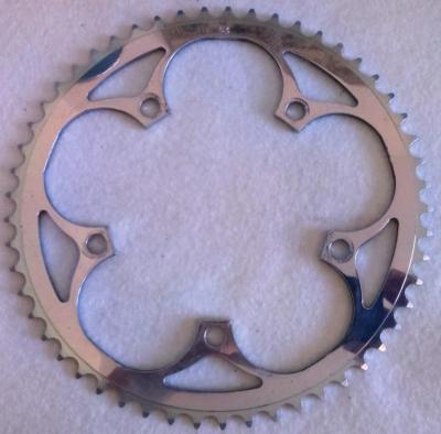 ALUMINIUM CHAINRING - 53 - Plateau alu BCD 130