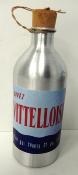 NEW VINTAGE ALUMINIUM WATER BOTTLE VITELLOISE - Bidon