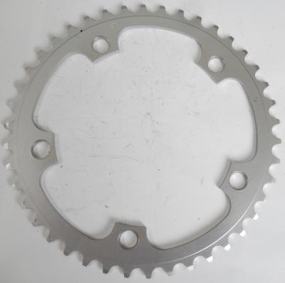 ALUMINIUM SHIMANO BIOPACE CHAINRING 42 - Plateau alu BCD 130