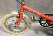 STELLA POKETBY - Vélo pliant rouge