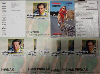 Lot de 10 Cartes Postales - ALEXANDRE MOOS