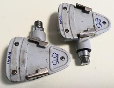 PODIO EDDY MERCKX MAGNESIUM  PEDALS - Pédales