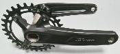 SHIMANO DEORE M5100 CRANKSET - Pedalier monoplateau
