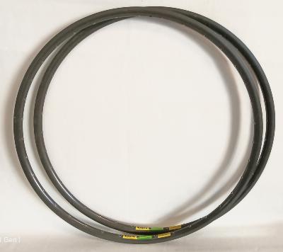 MAVIC MACH 2 CD2- 700 - 28" - 36 - 2 Jantes boyaux neuves