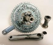 SHIMANO 105 TRIPLE 170  30/39/50 - Pédalier triple + boitier