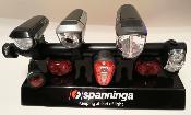 Kit démo 8 Eclairages Vélo SPANNINGA