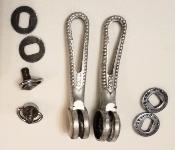 CAMPAGNOLO RECORD - Manettes de dérailleur ajourées