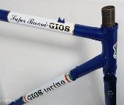 GIOS TORINO COLUMBUS - Cadre acier 54cm