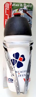 ELITE PATAO - Porte Bidon + Bidon Blanc