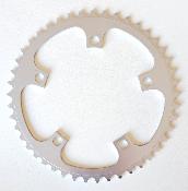 ALUMINIUM CHAINRING 45 - Plateau alu BCD 122