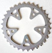 ALUMINIUM CHAINRING 32 - Plateau alu BCD 74