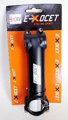 Potence route - Head Set E-XOCET - 120mm - Ø31,8mm 