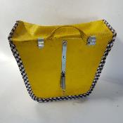 MARBEL SYNTHETIC LEATHER REAR BAG - Sacoche arrière