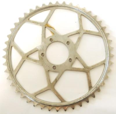 STEEL ADAPTER CHAINRING 46 - Plateau acier