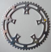 ALUMINIUM STRONGLIGHT CHAINRING 54 - Plateau alu BCD 122