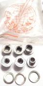  3 TEVANO CHAINRING BOLTS - 3 Vis assemblage plateaux
