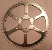 T.A CYCLOTOURITE ALUMINUM CHAINRINGS 51 - Plateaux alu