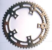 ALUMINIUM STRONGLIGHT 105 BIS CHAINRING 53- Plateau alu BCD 122