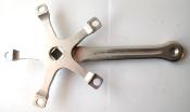 STRONGLIGHT SPIDEL 106 CRANKSET ARM 170 mm BCD 144 mm - Manivelle Droite 14x1.25