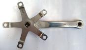 DURA ACE  SHIMANO CRANKSET ARM 170 mm BCD 130 mm - Manivelle droite 14x1.25