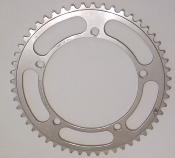 ALUMINIUM CHAINRING  PATENT CAMPAGNOLO  RECORD 52 - Plateau alu BCD 144