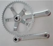 CAMPAGNOLO CHORUS CRANKSET - 172.5 - 42/52T-  Pedalier