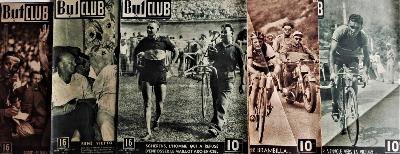 BUT ET CLUB - Hebdomadaire - 1947 - 5 numéros