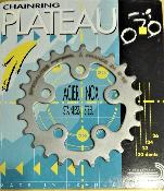 T.A STEEL / INOX CHAINRING - 24 - Plateau acier / inox BCD 58