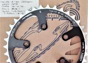 T.A ALUMINIUM CHAINRING - 36 - Plateau alu BCD 74