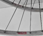 CAMPAGNOLO - FIAMME  RACE WHEELS  - Paire de roues 700