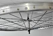 JOYTECH  -  MACH1 M 110  FRONT WHEEL - Roue av. 700 Alu