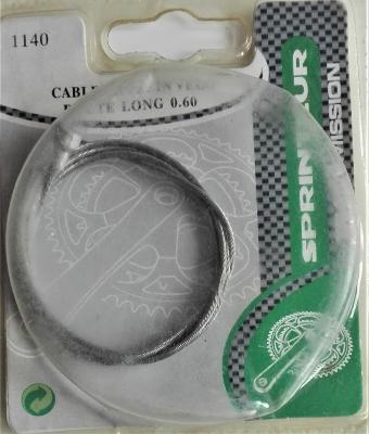  CABLE DE FREIN VELO ROUTE LONG 0.60