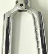  CHROMED STEEL FORK  - GABEL  - Fourche 700 acier chromée