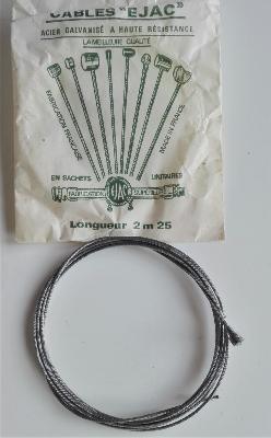 2 EJAC CABLES  -2 Cables  2.50 m