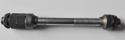  REAR HUB AXLE - Ø 9.6 mm - Axe de moyeu arrière