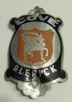 BICYCLE COVE HEAD BADGE - Plaque de cadre