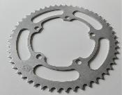  ALUMINIUM  CHAINRING - 52 - Plateau alu BCD122