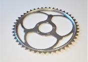 STEEL  CHAINRING - 46 - Plateau acier 30 mm