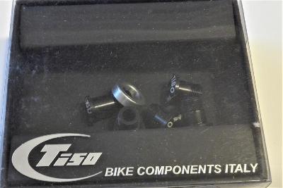  5 TISO CHAINRING BOLTS - 5 Vis assemblage Campagnolo alu
