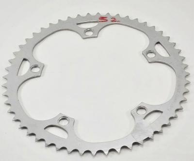  ALUMINIUM ANLUN 52-42 DURALUMIN  CHAINRING - 52- Plateau alu BCD 144