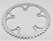 ALUMINIUM  CHAINRING - 52- Plateau alu BCD 122