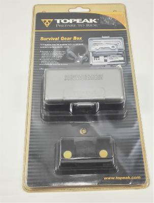 TOPEAK  SURVIVAL GEAR BOX TOOLS - Boite à outils