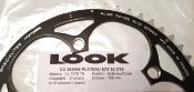 LOOK T.A ALIZE ALUMINIUM CHAINRING - 52 - Plateau alu BCD 130