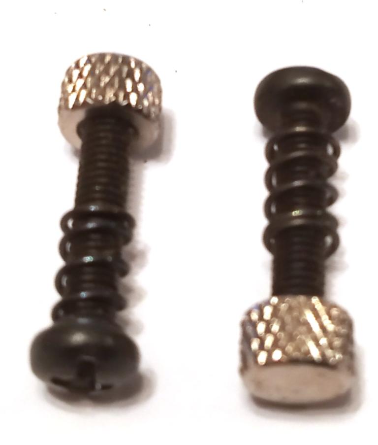 NOS Vintage Italian Road Bike Dropout Alignment Adjuster Screws & Springs – Pair