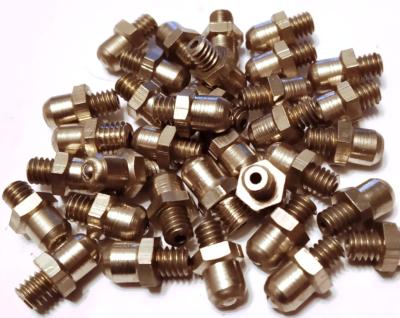 5 GREASE BOLTS  - 5 Graisseurs 4 mm.