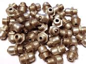 5 ALUMINIUM GREASE BOLTS  - 5 Graisseurs Alu 5 mm.