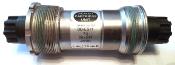 SHIMANO BB-ES71 BC 36x24T  octalinck BOTTOM BRACKET AXLE  -  Axe de pedalier 118 mm Italien