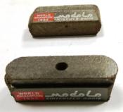 2 MODOLO BRAKE PADS - 2 Patin de freins MODOLO SINTERIZED