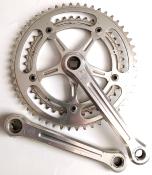 CAMPAGNOLO RECORD CRANKSET - 170 -  9 / 16 x 20 F - 42 / 52 -  Pedalier Strada